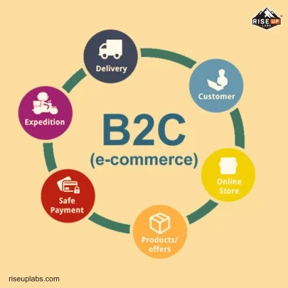 B2C eCommerce Web Design Services at eCommerce Web Design Company Riseup Labs