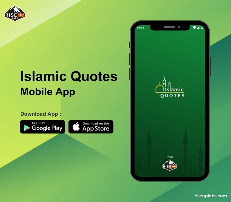 Inner thumbnail of Launched Islamic Quotes Mobile App insight