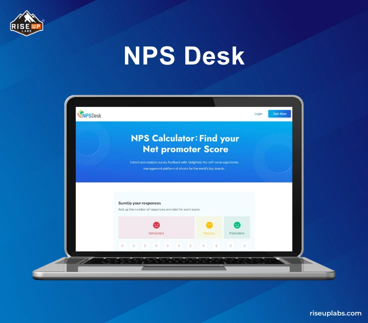 Inner thumbnail of Launched NPSDesk - The Net Promoter Score Calculator insight