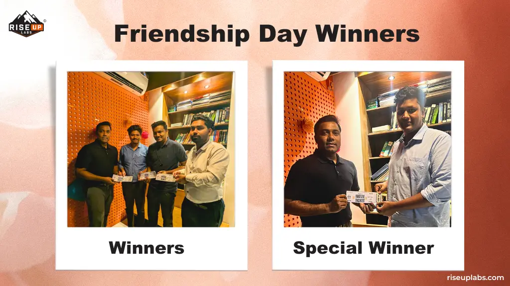 Riseup Labs' CEO Mr. Ershadul Hoque giving the Prizes to the Competition Winners