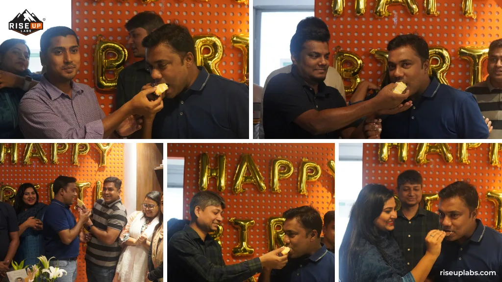Riseup Labs Core Team Members are Celebrating Birthday of CEO Mr. Ershadul Hoque