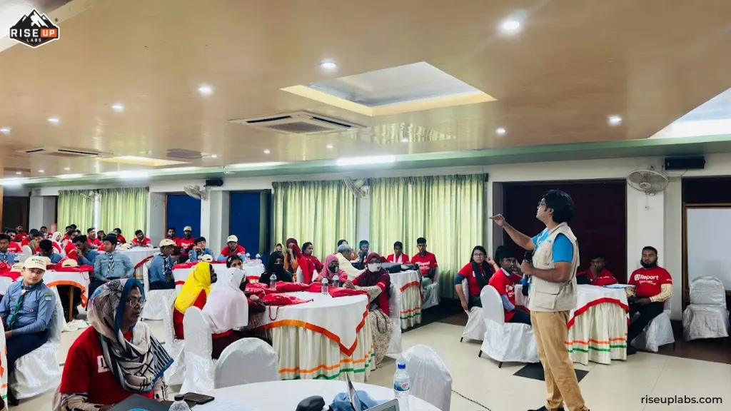 Discussion on U-Report App at Khulna UAT