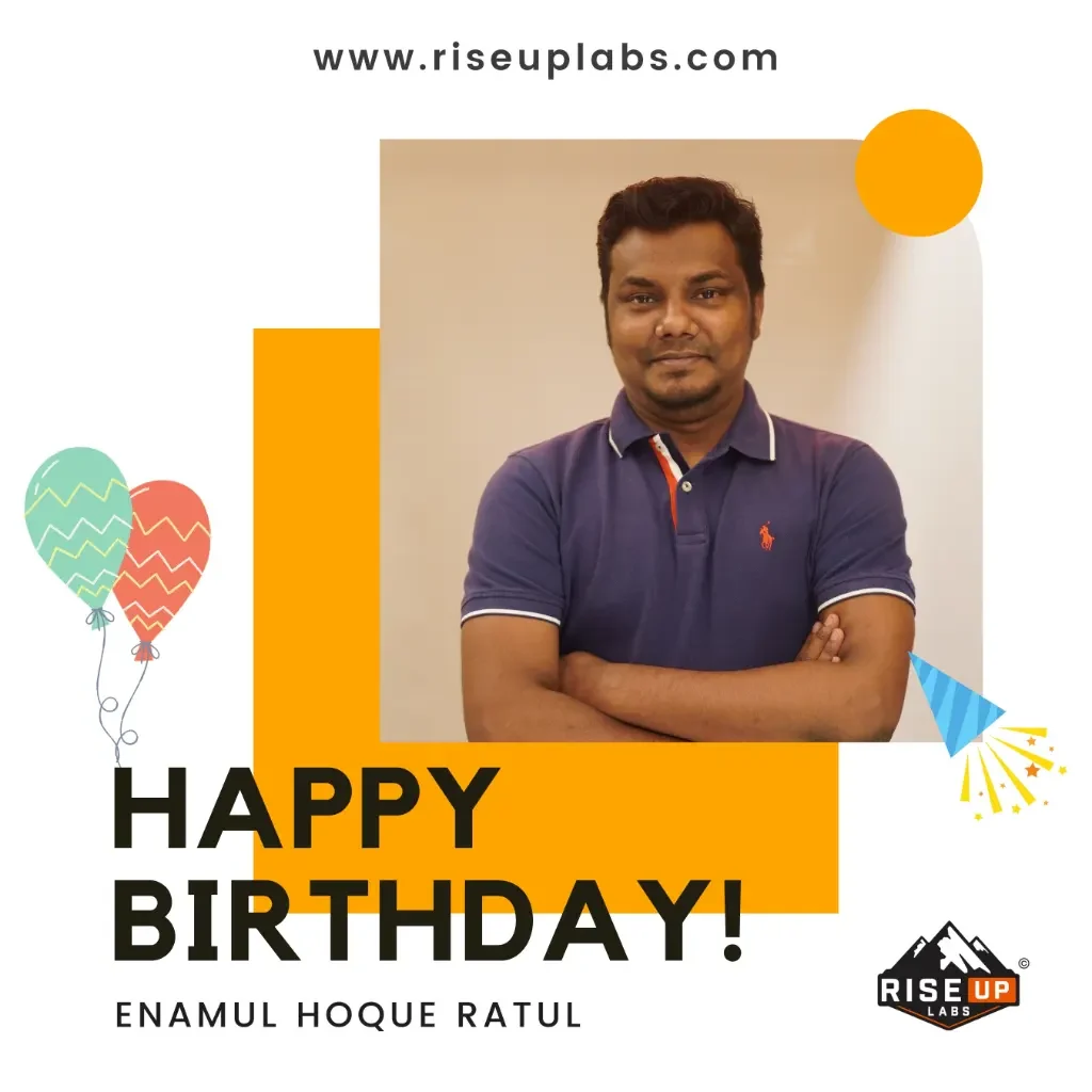 Birthday Celebration of Enamul Hoque Ratul