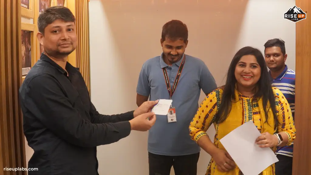 Friendship Challenge Event at Riseup Labs' Friendship Day Celebration