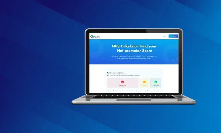 NPS Desk Portfolio Thumbnail