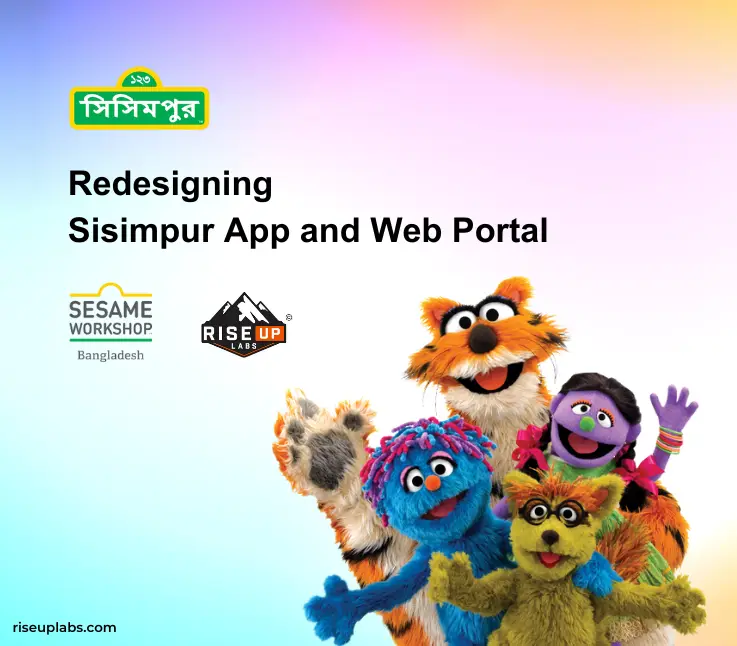 Inner thumbnail of Sesame Workshop Signed with Riseup Labs to Redesign Sisimpur App and Web Portal insight