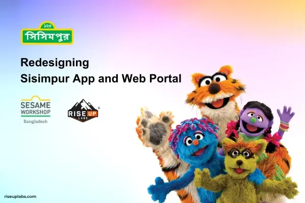 Thumbnail of Sesame Workshop Signed with Riseup Labs to Redesign Sisimpur App and Web Portal insight