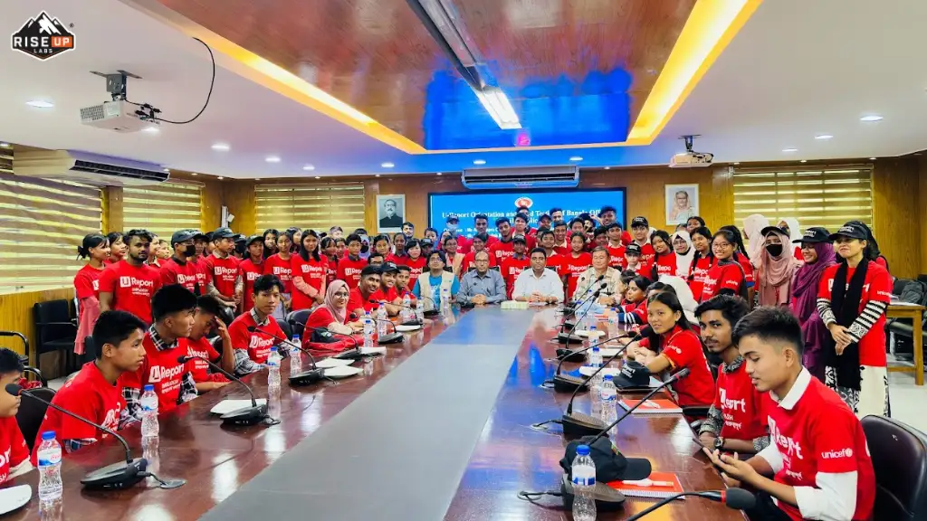 U-Report Bangladesh App Rangamati UAT Participants