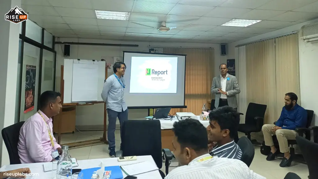 UAT at the UN Office in Barisal