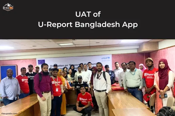Thumbnail of U-Report Bangladesh App UAT with UNICEF insight