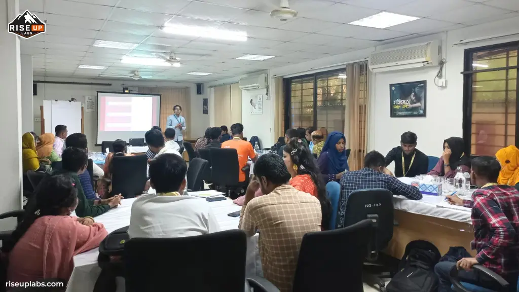 App Users at the UAT in Barisal