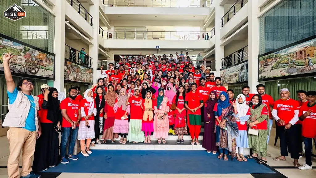 U-Reporters in Khulna