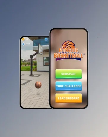 Small thumbnail of X-Treme Basketball AR portfolio