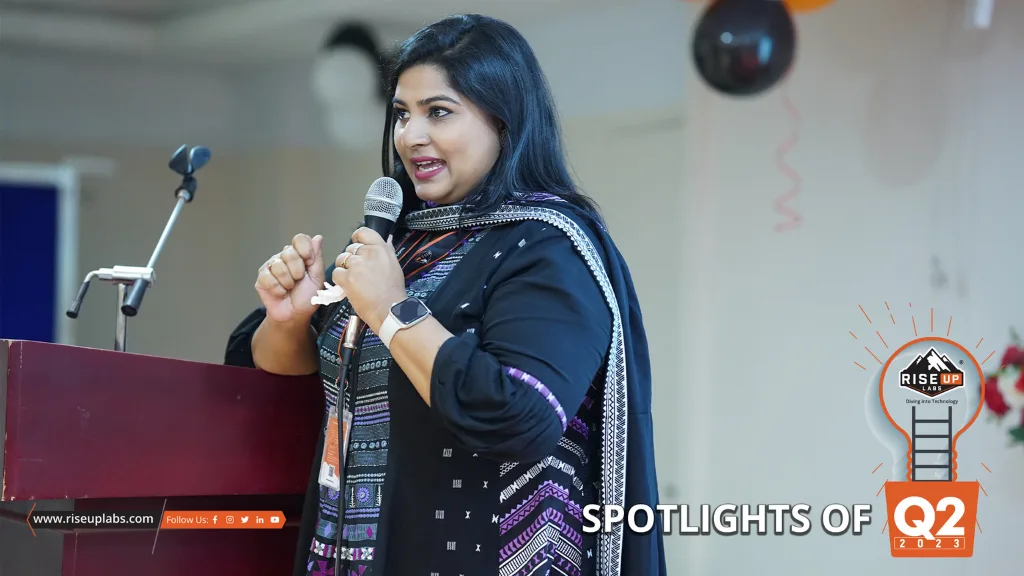 Presentation on Summary of Q2