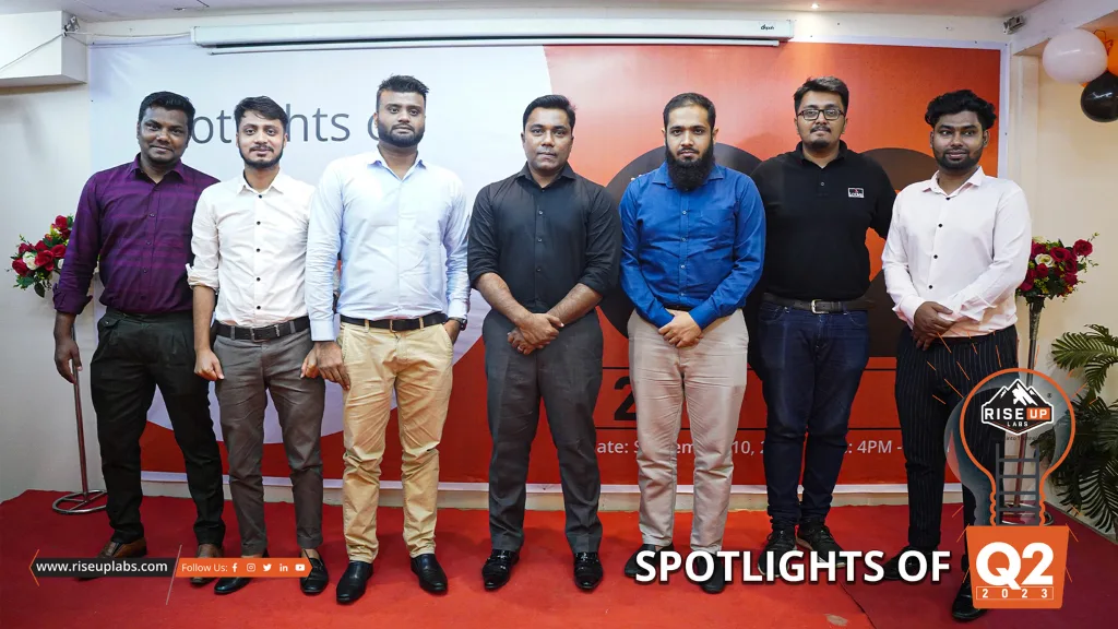 Riseup Labs Product Management Team