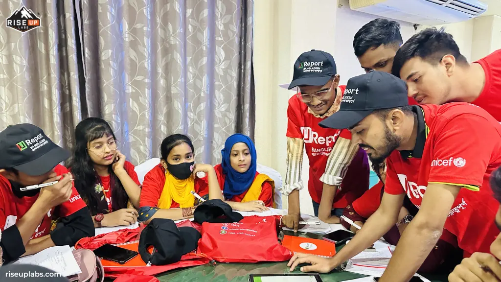 U-Report Bangladesh App UAT in Chattogram