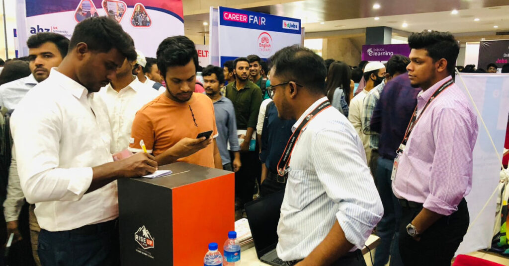 Feature image of Bdjobs Freshers Career Fair insight