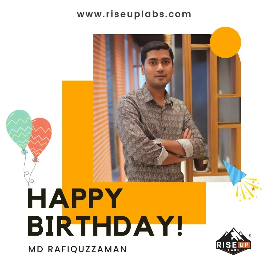 Birthday Celebration of Md Rafiquzzaman
