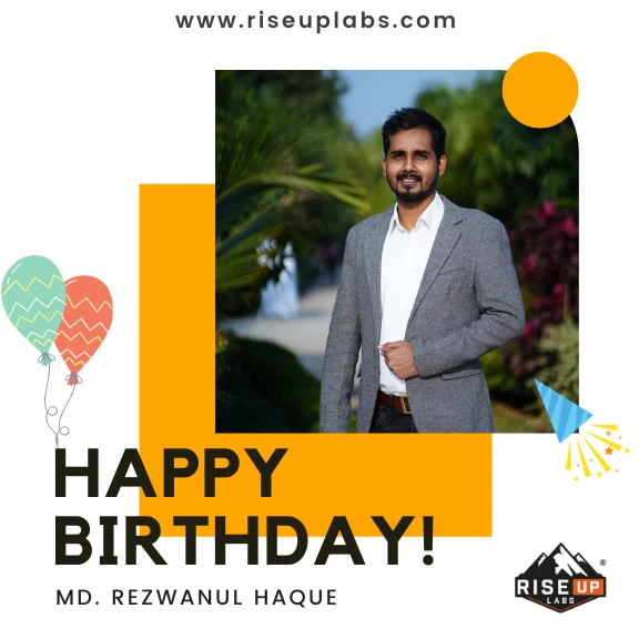 Birthday Celebration of Md. Rezwanul Haque