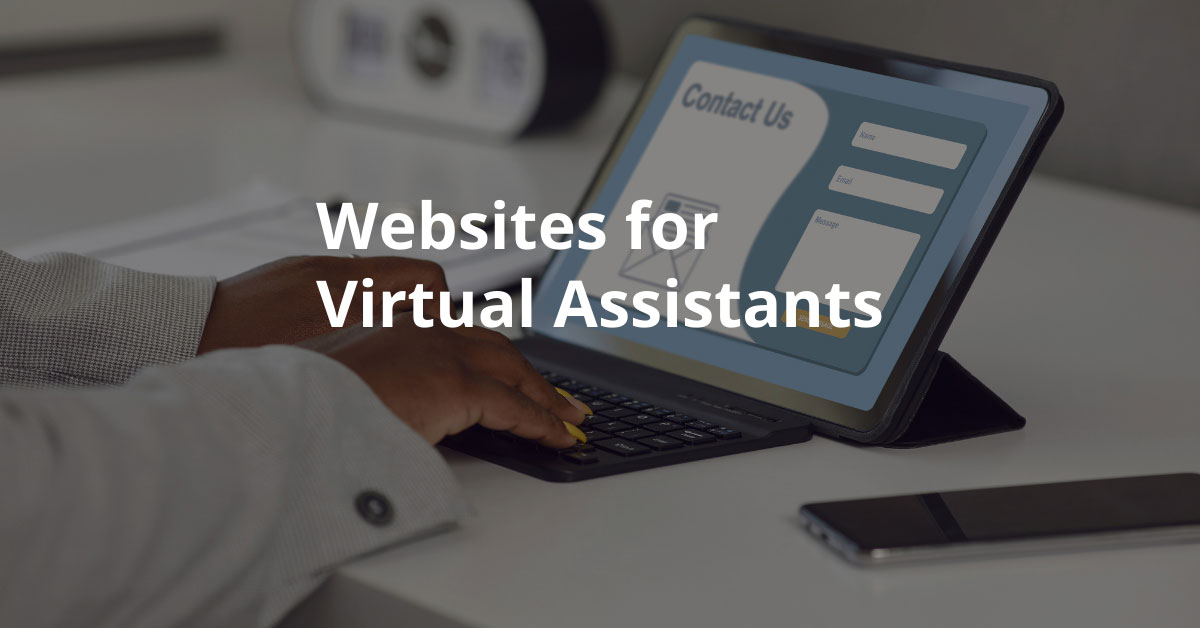 Do I Need a Website to Be a Virtual Assistant?