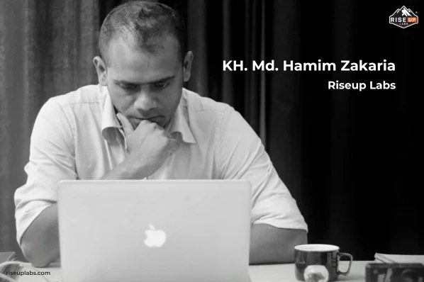Thumbnail of KH. Md. Hamim Zakaria – Life at Riseup Labs insight