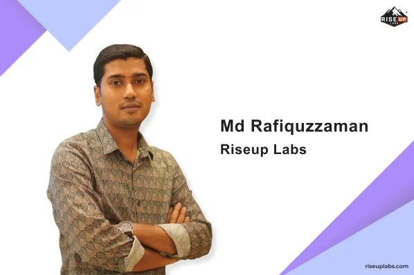 Thumbnail of Md Rafiquzzaman – Life at Riseup Labs insight