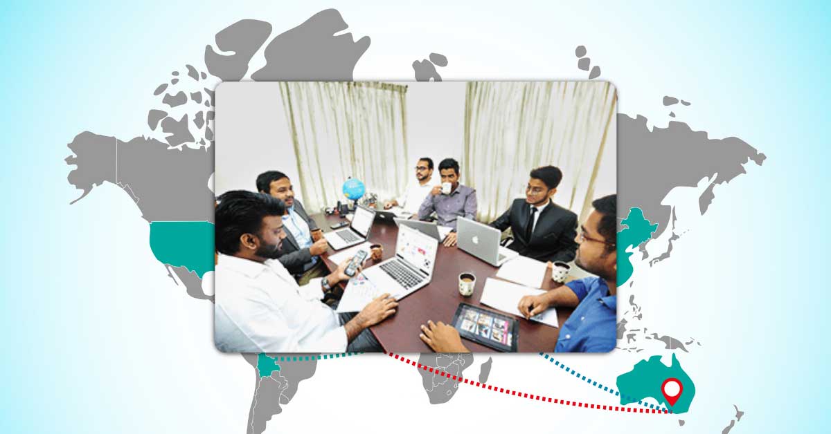 Nearshore Development Team