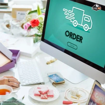 Order Entry & Confirmation Services of order processing services company Riseup Labs