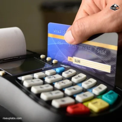 Payment Transaction Processing Services of order processing company Risreup Labs