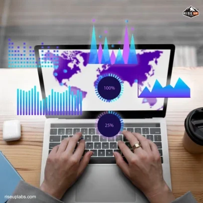 Reporting and Analytics Services of order processing company Riseup Labs