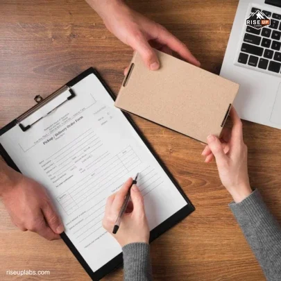 Return Order Processing Services of order processing company Riseup Labs