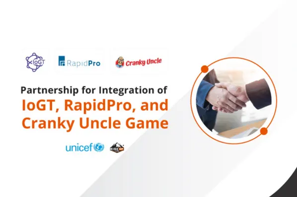 Thumbnail of UNICEF Tanzania Signed with Riseup Labs for Integration of IoGT, RapidPro, and Cranky Uncle Game insight