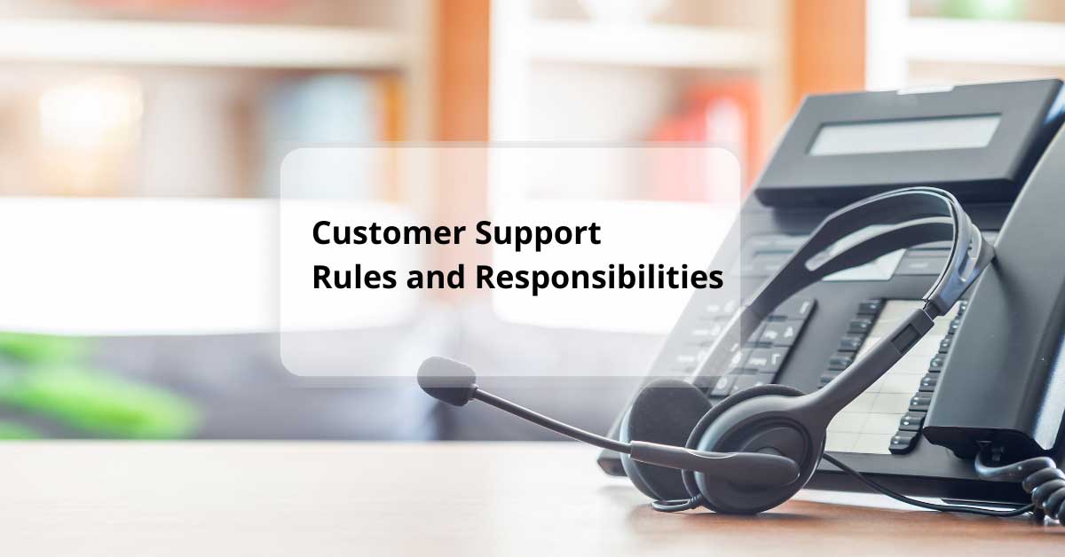 The Vital Roles of Customer Support