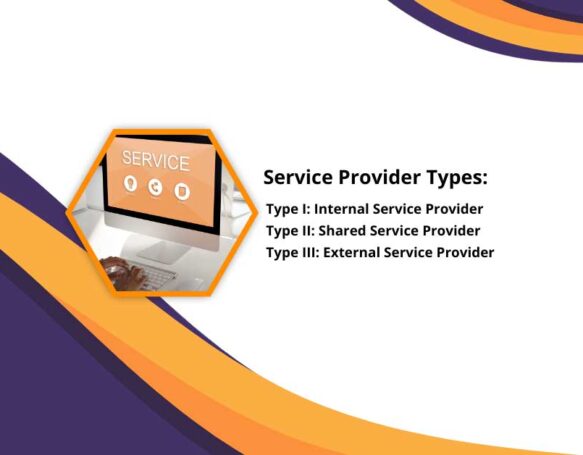 What are the three types of service providers