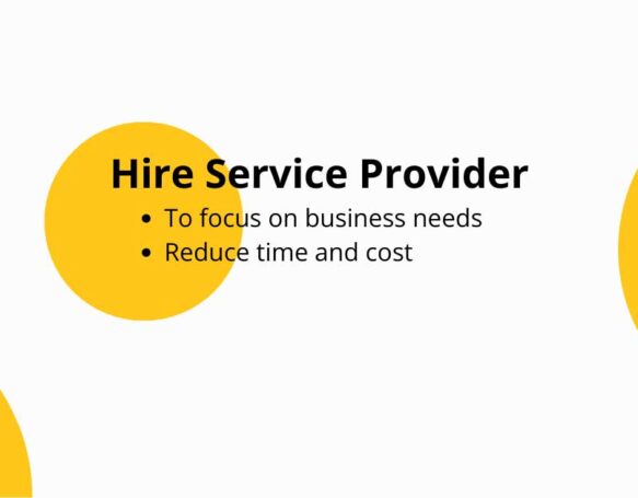 What are Two Benefits of Using a Service Provider