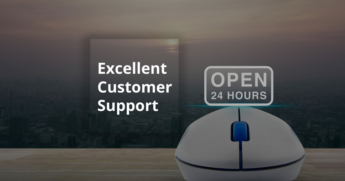 What is Excellent Customer Support?