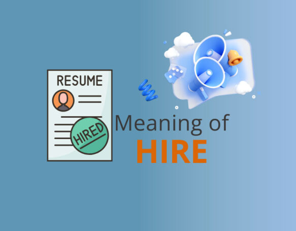 What is the Other Meaning of Hire?