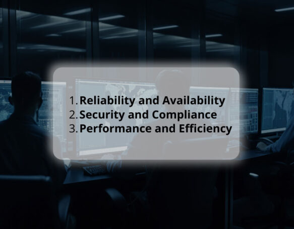 What Three Areas Does Network Operations Management Deliver?