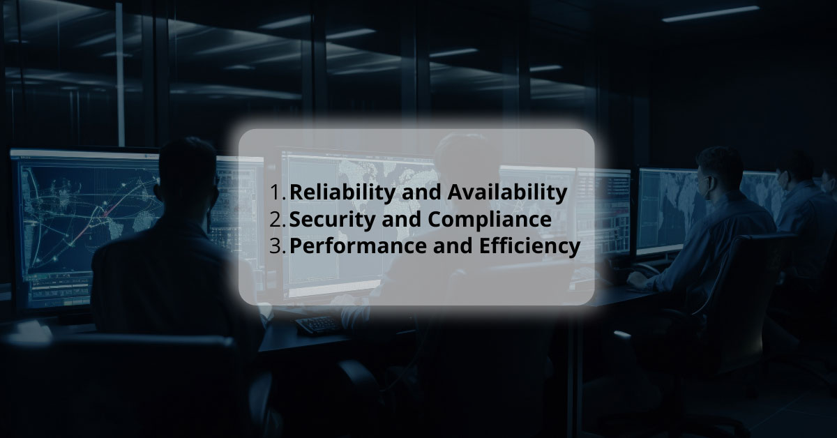 What Three Areas Does Network Operations Management Deliver?