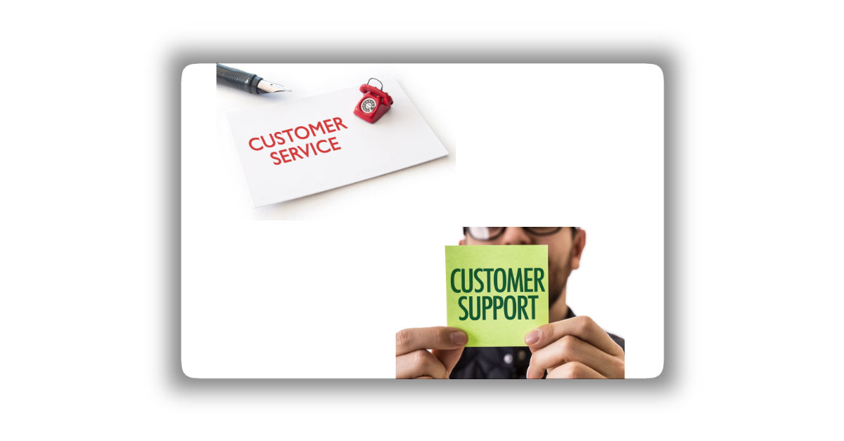 What's the Difference Between Customer Service and Customer Support