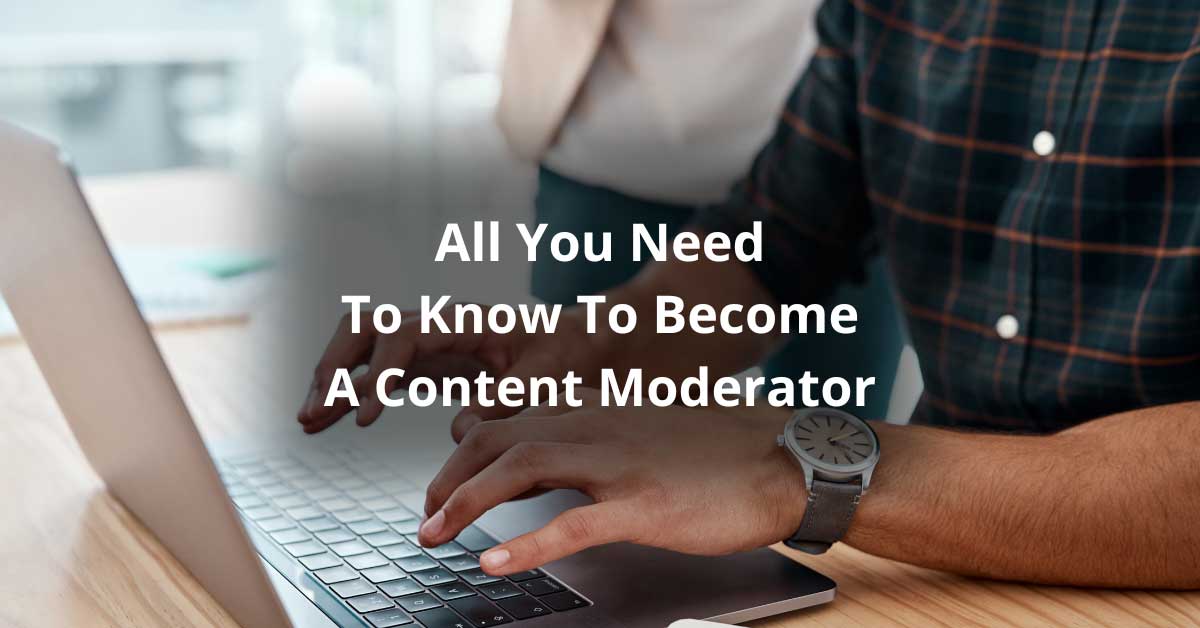 Why Do I Want to Be a Content Moderator