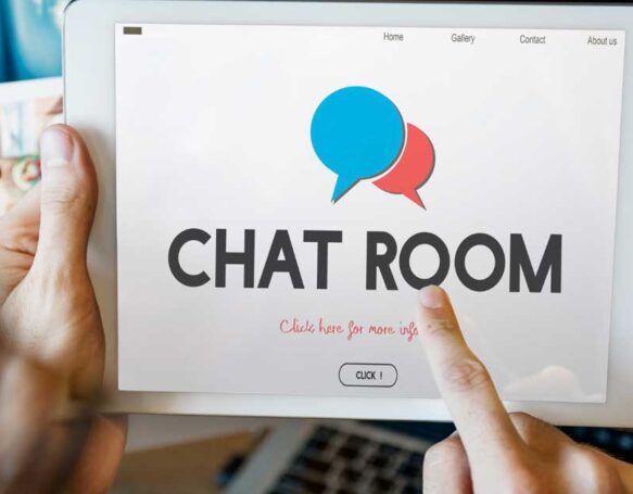 Are there any online chat rooms anymore