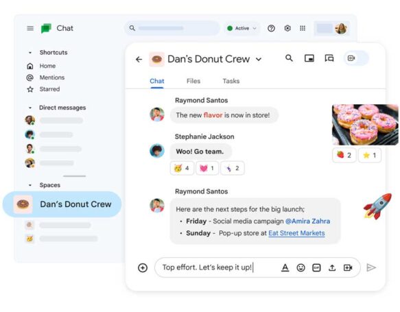 Google Chat App