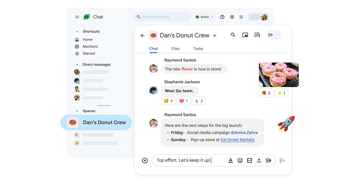 Google Chat App