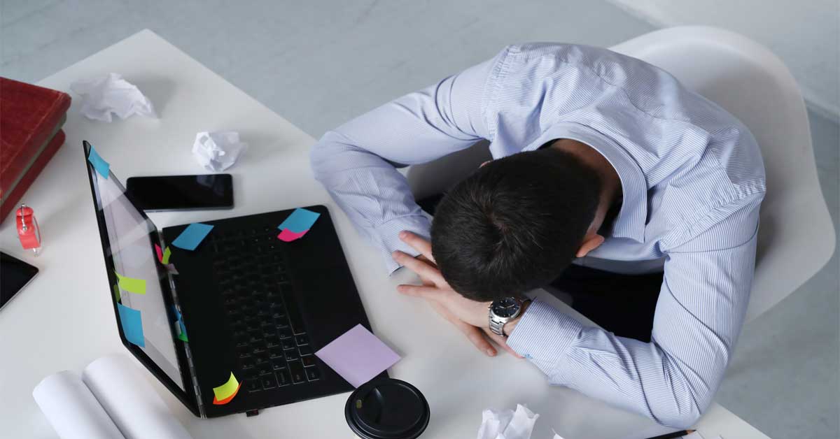 Is Lead Generation a Stressful Job