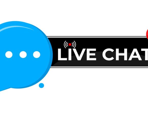 Live chat support