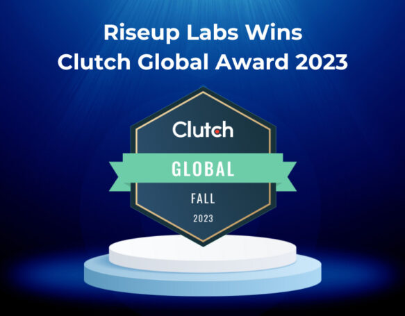 Feature image of Riseup Labs Won Clutch Global Award 2023
