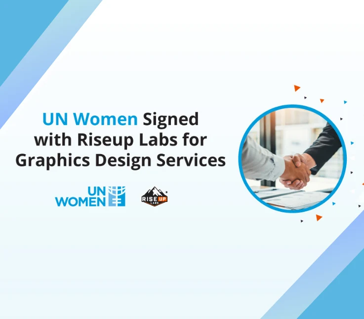 Inner thumbnail of UN Women Signed with Riseup Labs for Graphics Design Services insight