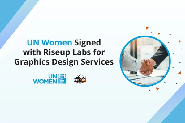 Thumbnail of UN Women Signed with Riseup Labs for Graphics Design Services insight