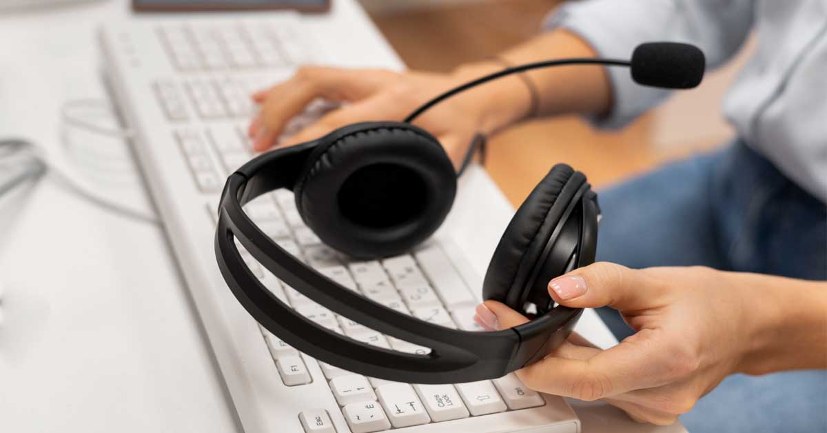 What are the three important things in customer support